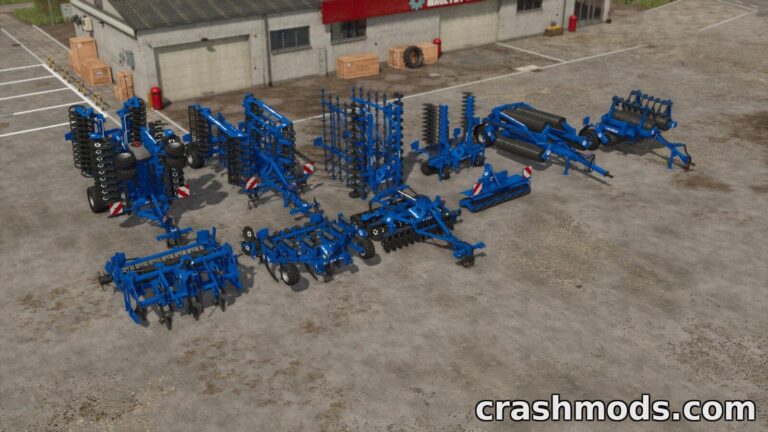 Landstal Machines Pack – 11 Tillage and Seeding Machines Farming Simulator 25 mod screenshot