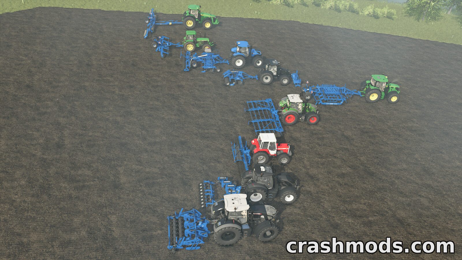 Landstal Machines Pack – 11 Tillage and Seeding Machines – screenshot 2