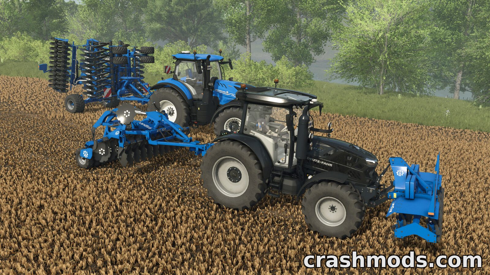 Landstal Machines Pack – 11 Tillage and Seeding Machines – screenshot 3
