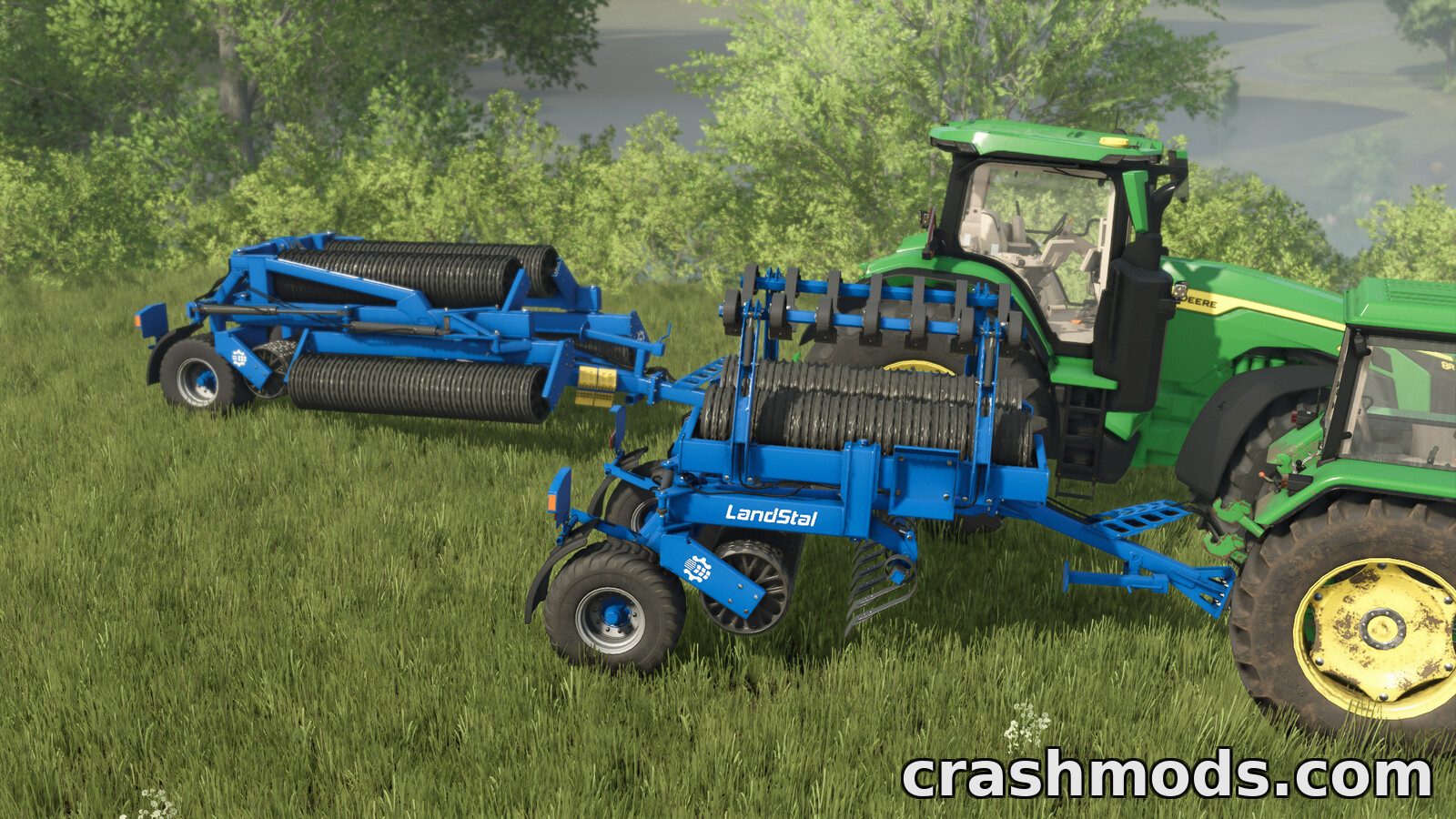 Landstal Machines Pack – 11 Tillage and Seeding Machines – screenshot 4