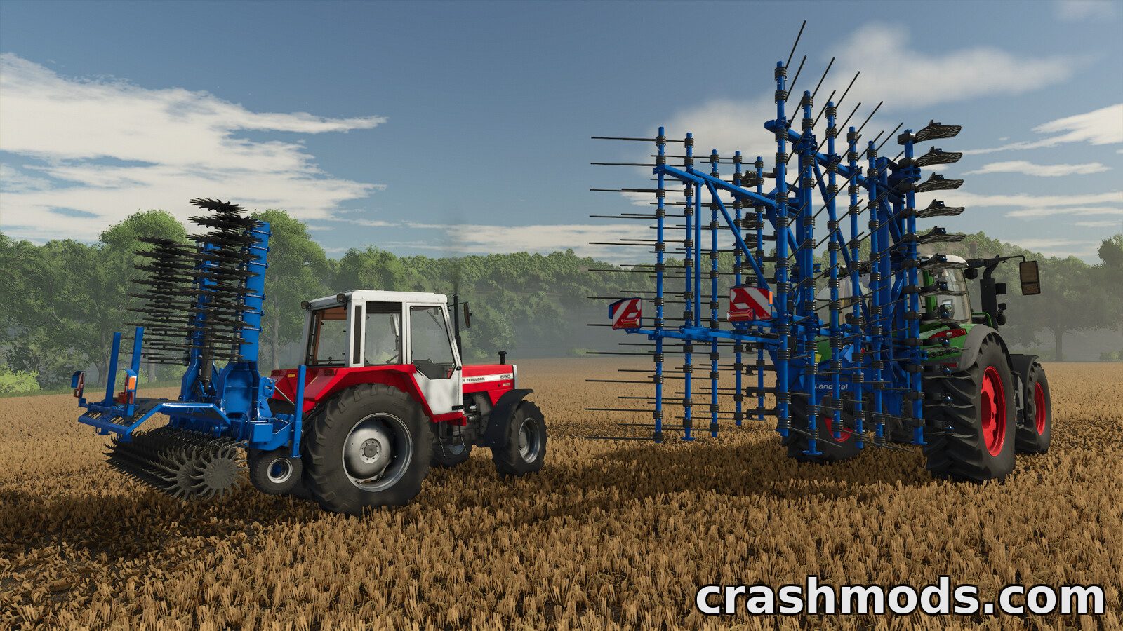 Landstal Machines Pack – 11 Tillage and Seeding Machines – screenshot 5