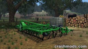 Laumetris KLL-4 – 4 m Pre-Sowing Tillage Cultivator