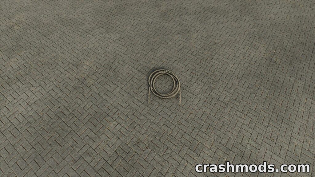 Leash – Handheld Lead for Moving Animals Farming Simulator 25 mod screenshot