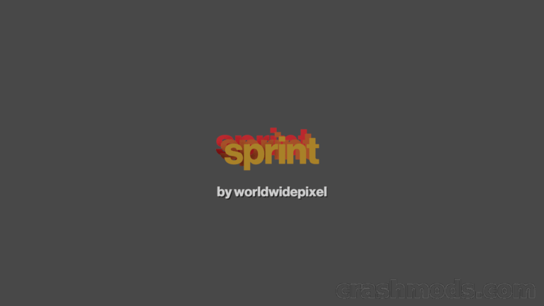 Legacy Sprint – Sprint Key Backport for Older Versions Minecraft mod screenshot