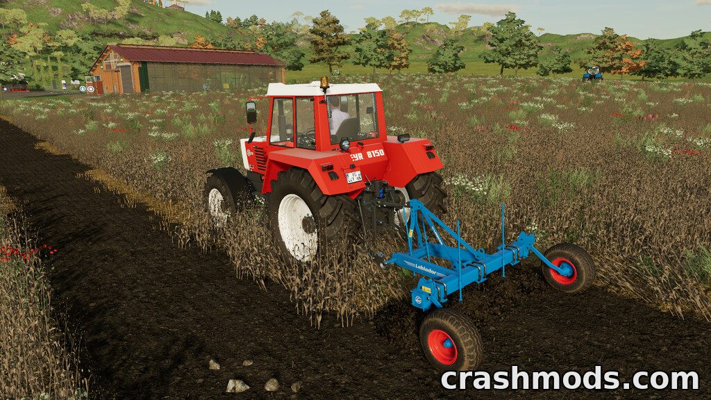 Lemken Lablador 160 – 2.2m Field Cultivator – screenshot 2