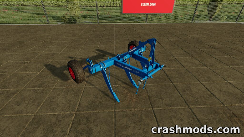 Lemken Lablador 160 – 2.2m Field Cultivator – screenshot 3