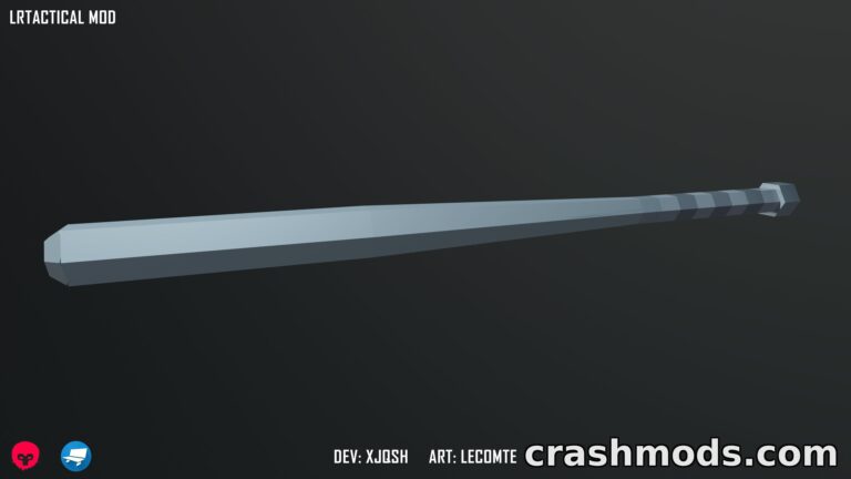 LesRaisins Tactical Equipements – Melee Weapons Grenades and Shields for TACZ Minecraft mod screenshot