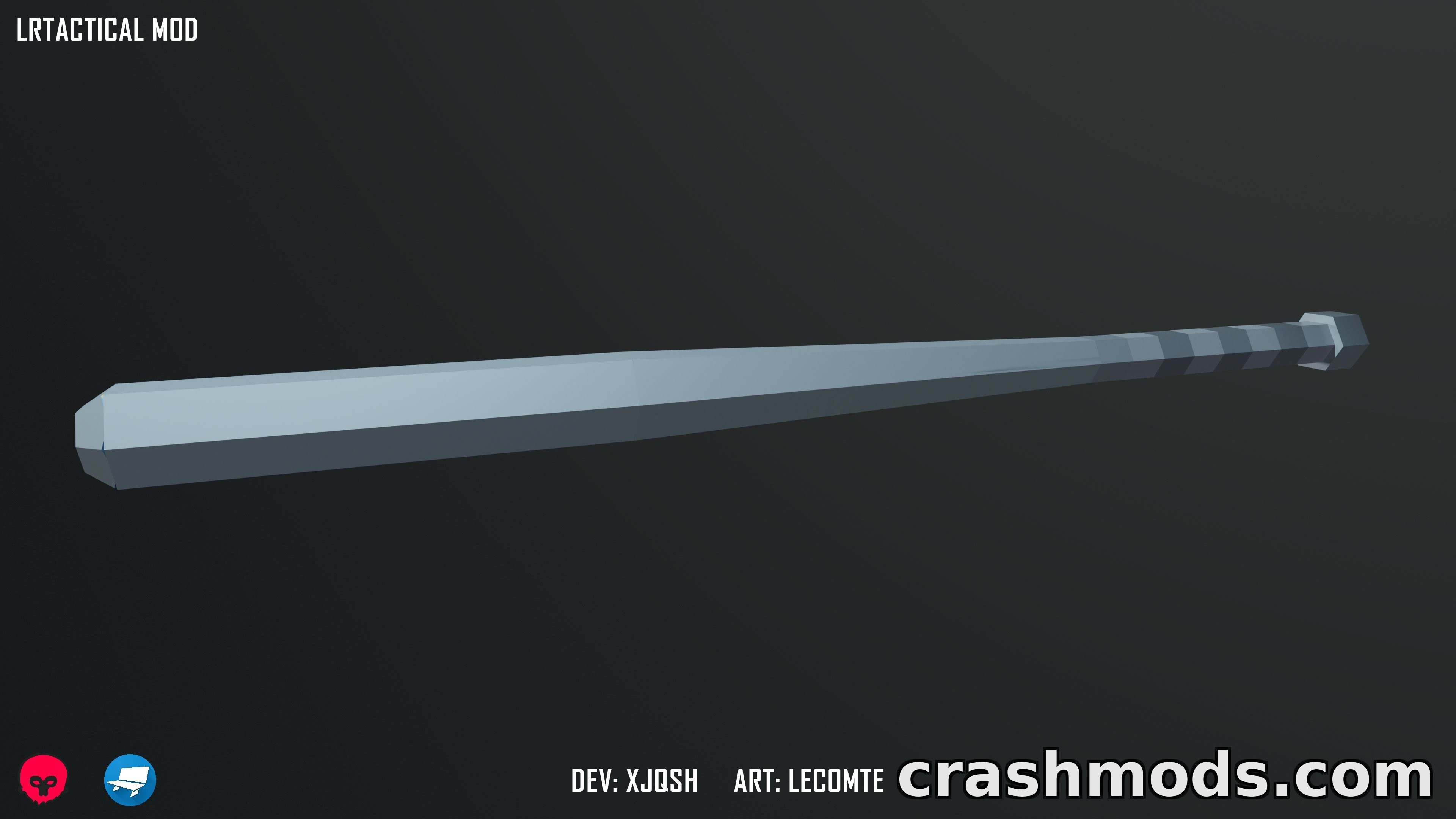 LesRaisins Tactical Equipements – Melee Weapons Grenades and Shields for TACZ – screenshot 2