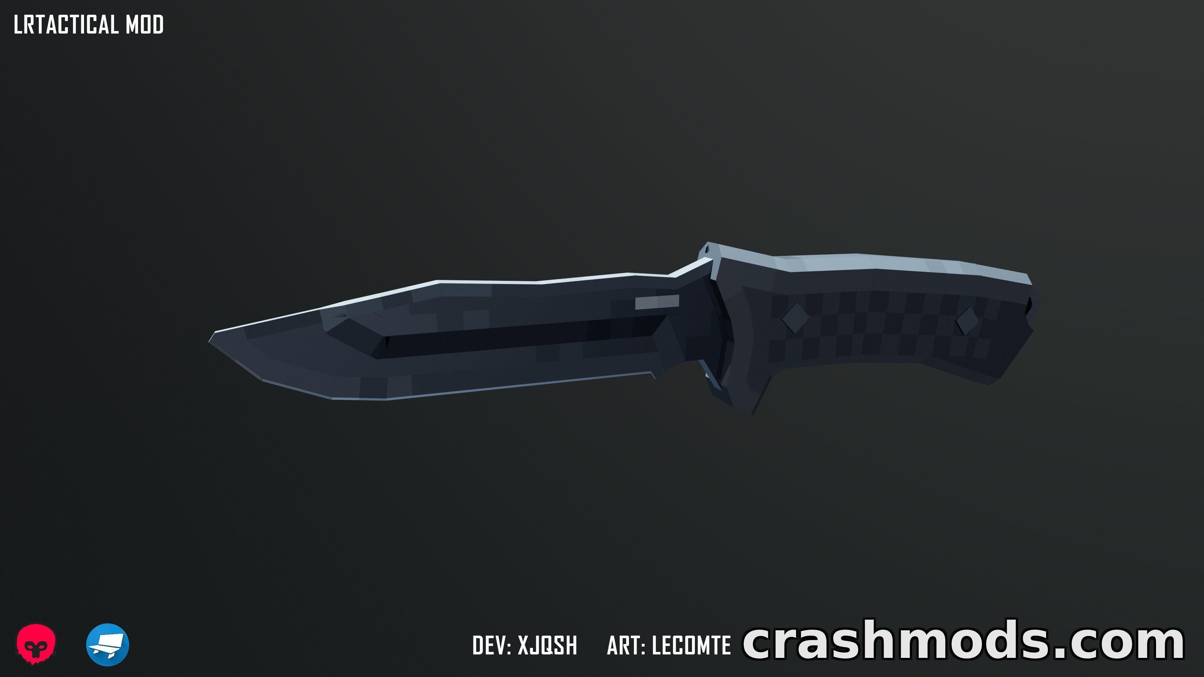 LesRaisins Tactical Equipements – Melee Weapons Grenades and Shields for TACZ – screenshot 3