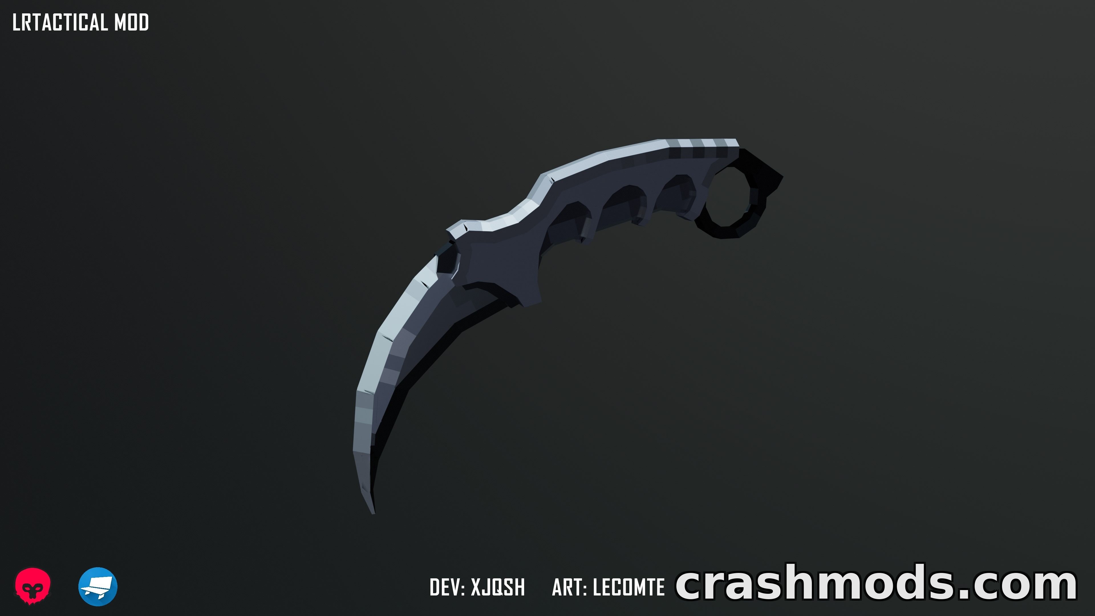 LesRaisins Tactical Equipements – Melee Weapons Grenades and Shields for TACZ – screenshot 5