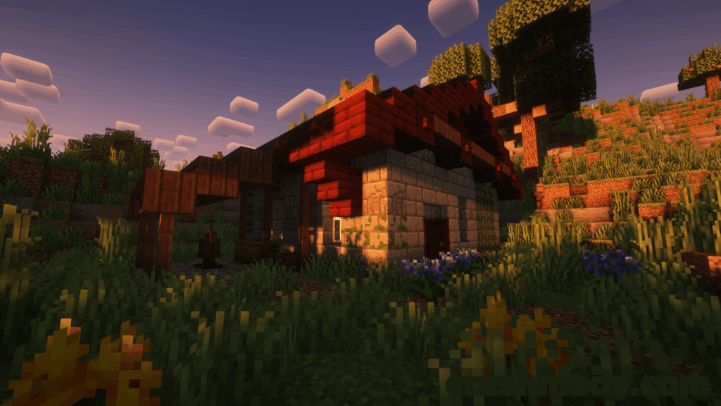 [Let’s Do Addon] Structures – Themed Buildings and Camps for the Let’s Do Series Minecraft mod screenshot