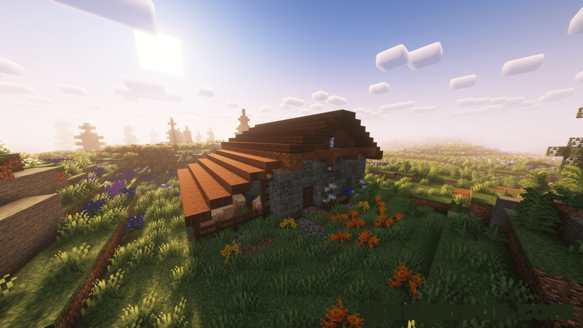 [Let’s Do Addon] Structures – Themed Buildings and Camps for the Let’s Do Series – screenshot 2
