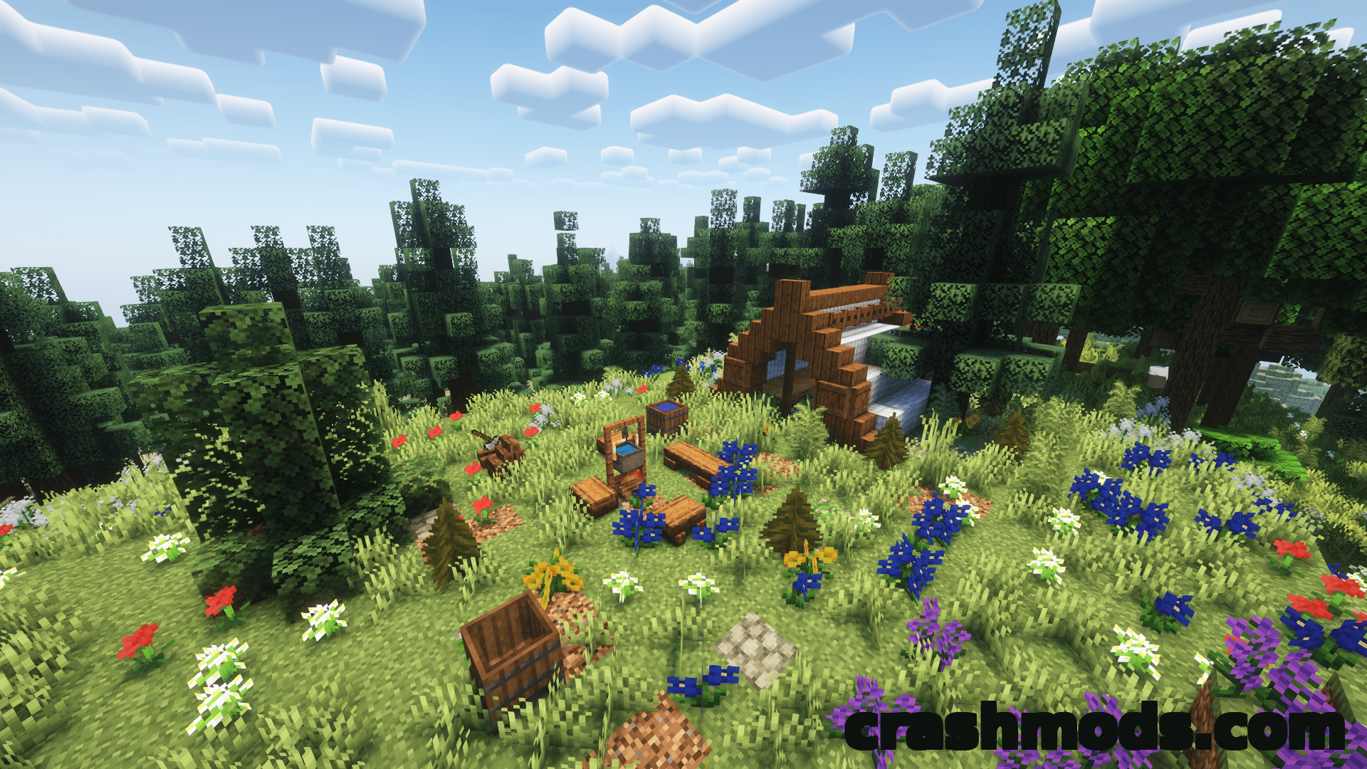 [Let’s Do Addon] Structures – Themed Buildings and Camps for the Let’s Do Series – screenshot 4