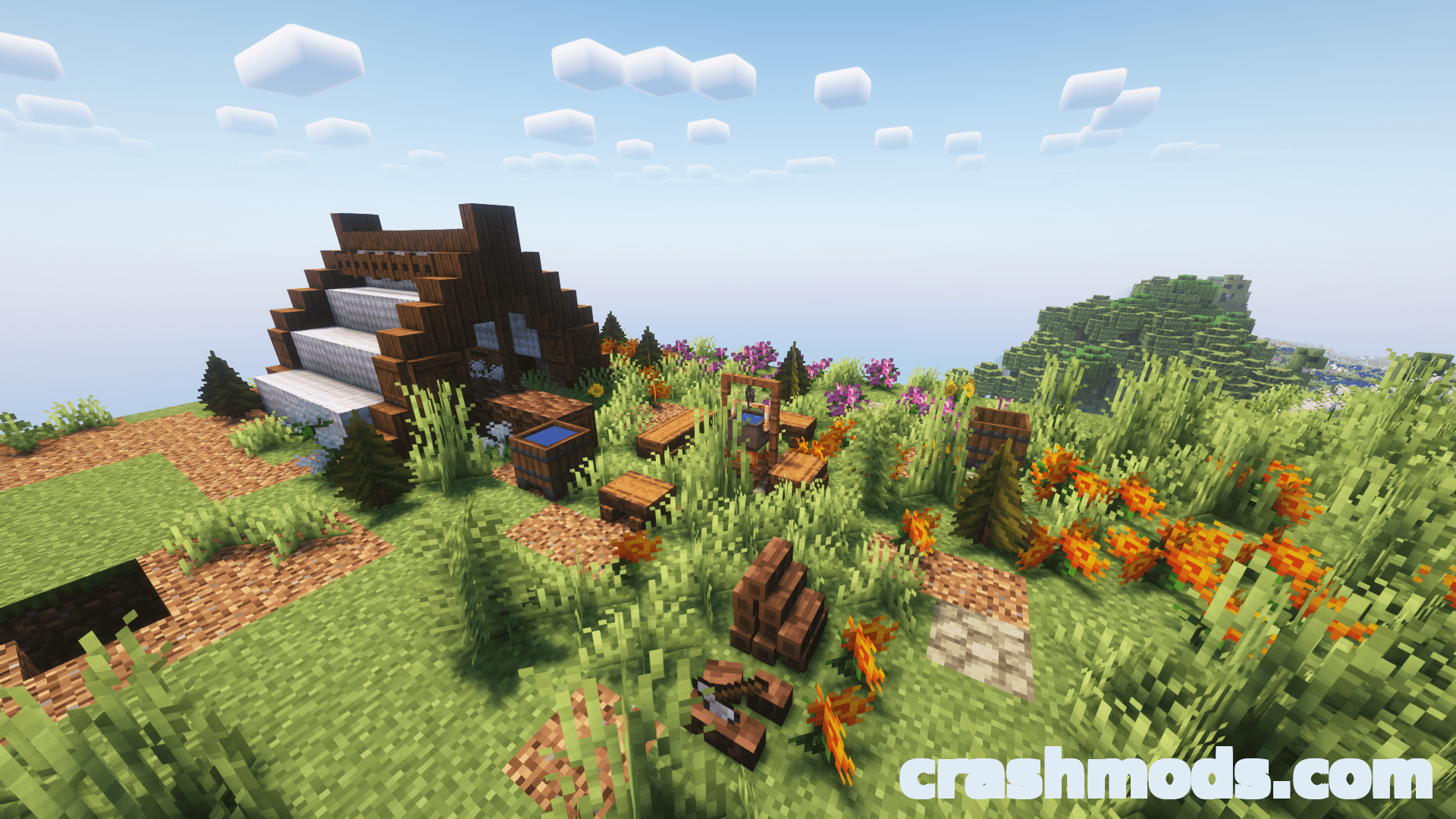 [Let’s Do Addon] Structures – Themed Buildings and Camps for the Let’s Do Series – screenshot 5