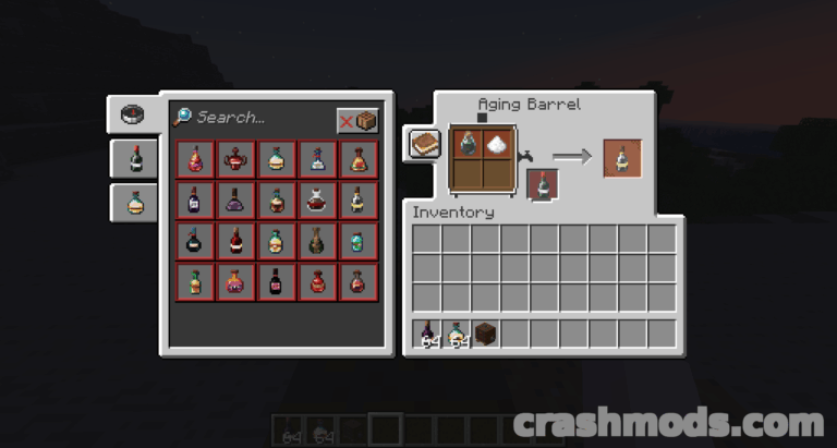 [Let’s Do] API – Utility Library with Wood API, Recipe Book and 3D Armor Rendering Minecraft mod screenshot