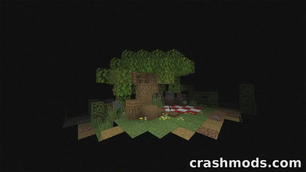 LiDAR-S – Scan Your World into a Walkable 3D Image Minecraft mod screenshot