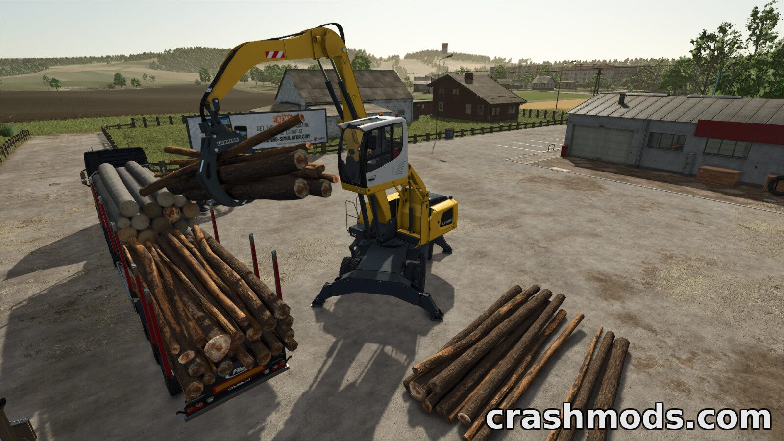 Liebherr LH26 – Multifunction Forestry Excavator – screenshot 2