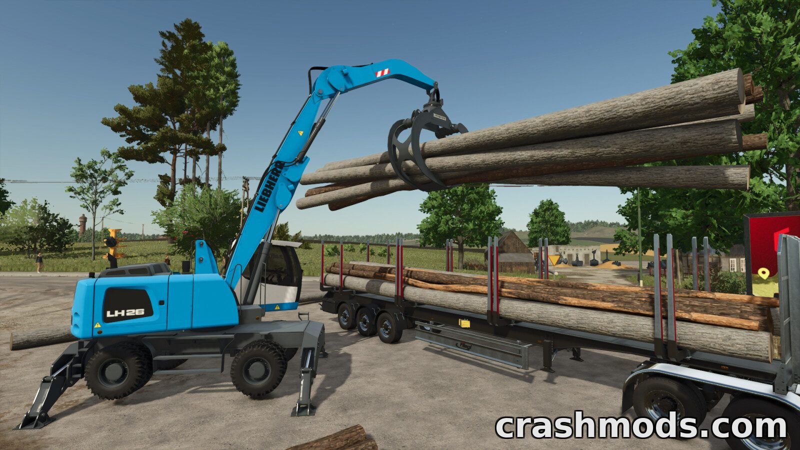 Liebherr LH26 – Multifunction Forestry Excavator – screenshot 3