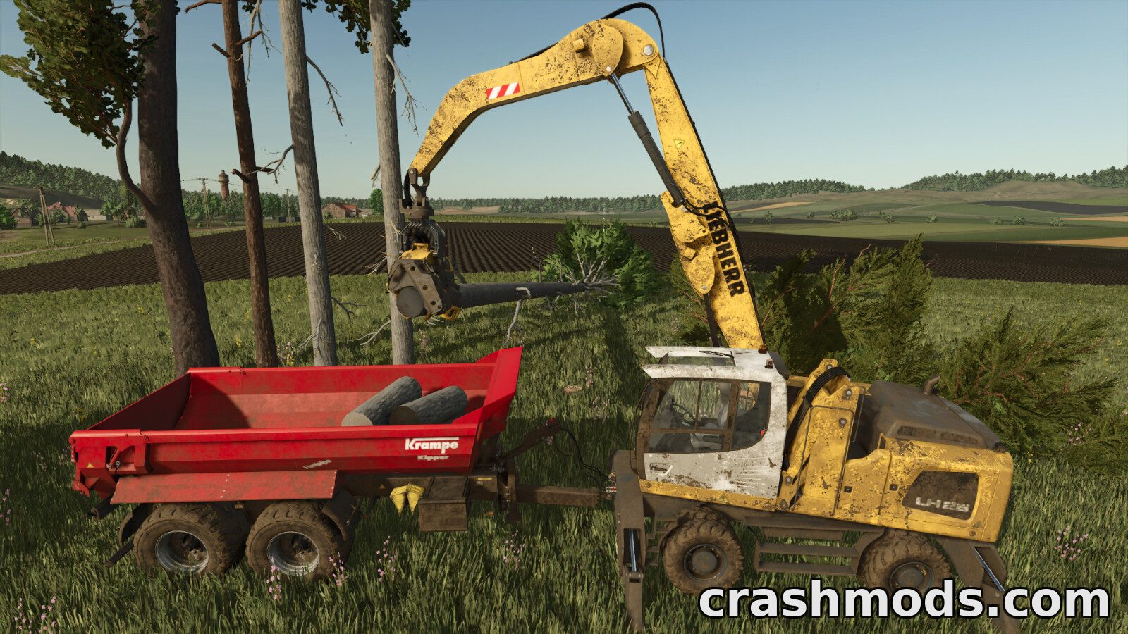Liebherr LH26 – Multifunction Forestry Excavator – screenshot 4