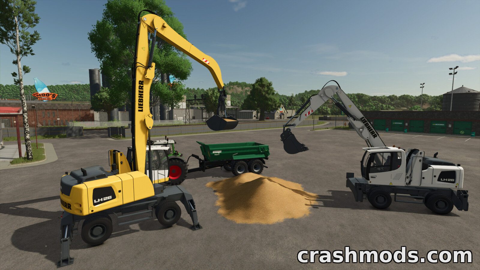 Liebherr LH26 – Multifunction Forestry Excavator – screenshot 5