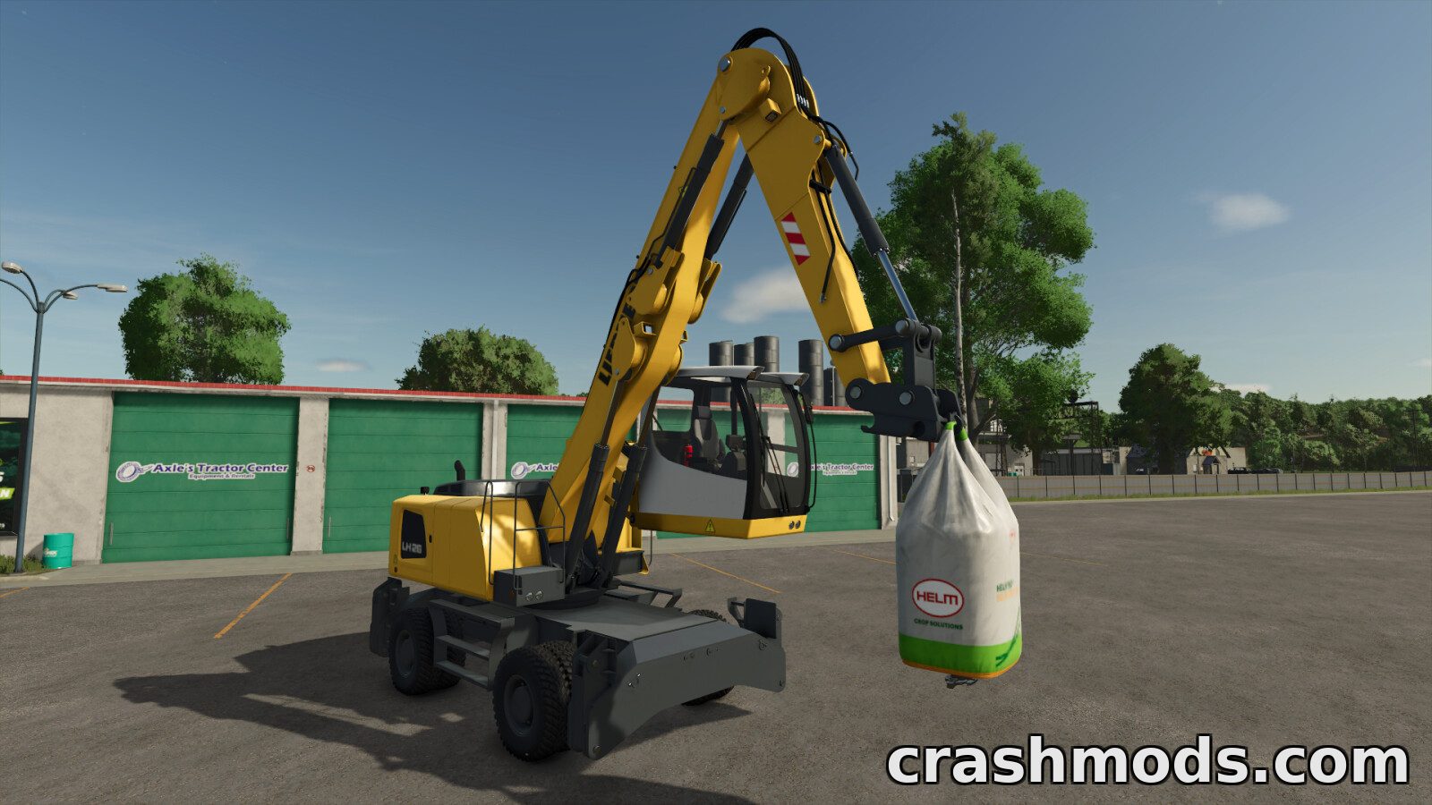Liebherr LH26 – Multifunction Forestry Excavator – screenshot 6