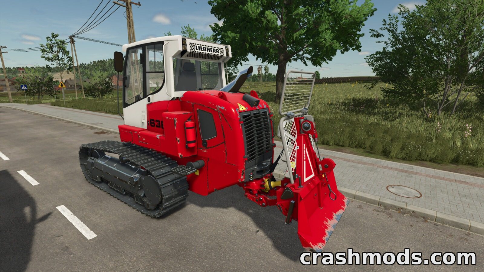 Liebherr LR636 – 190 hp Crawler Loader and Dozer – screenshot 4
