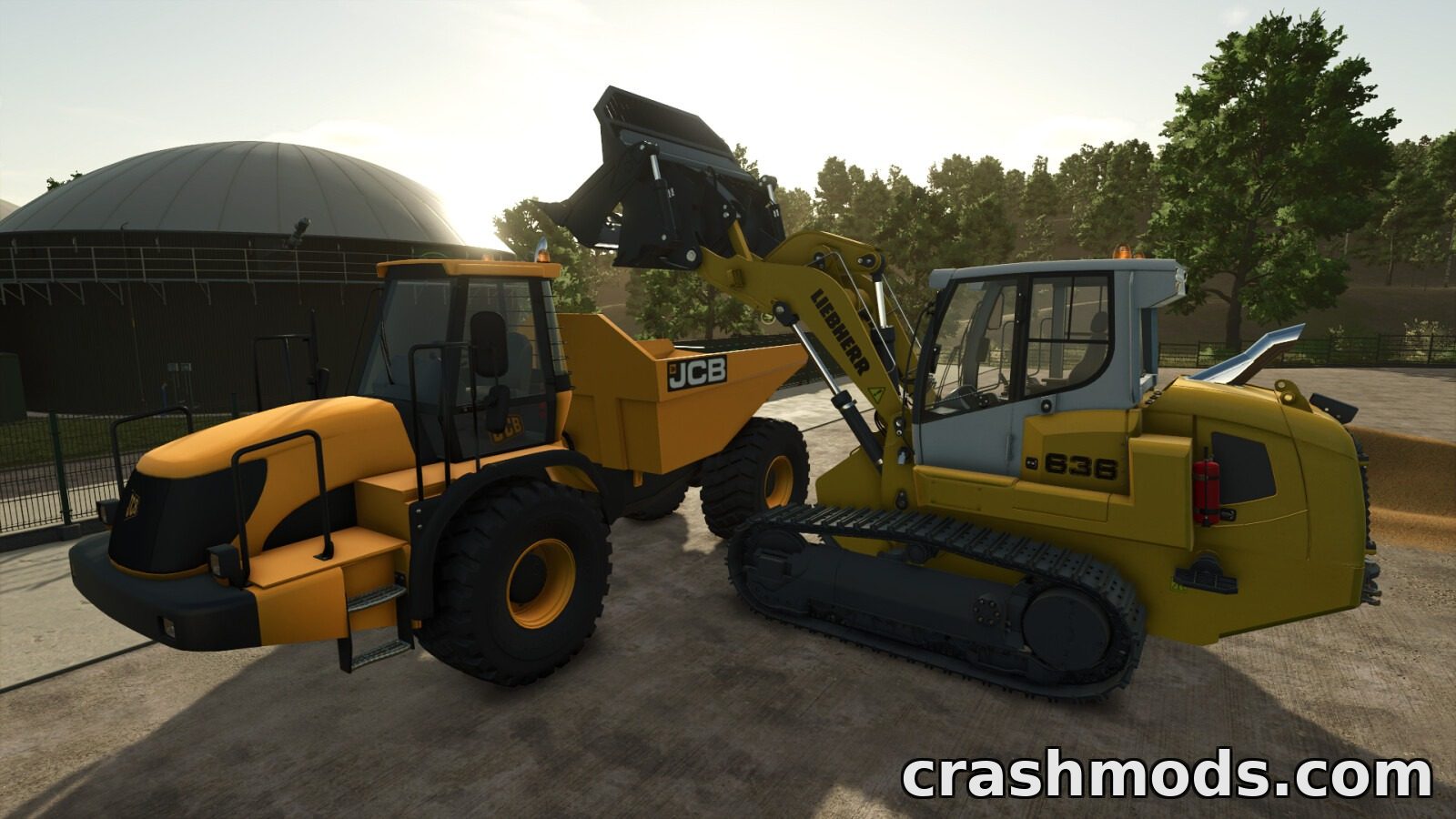 Liebherr LR636 – 190 hp Crawler Loader and Dozer – screenshot 5