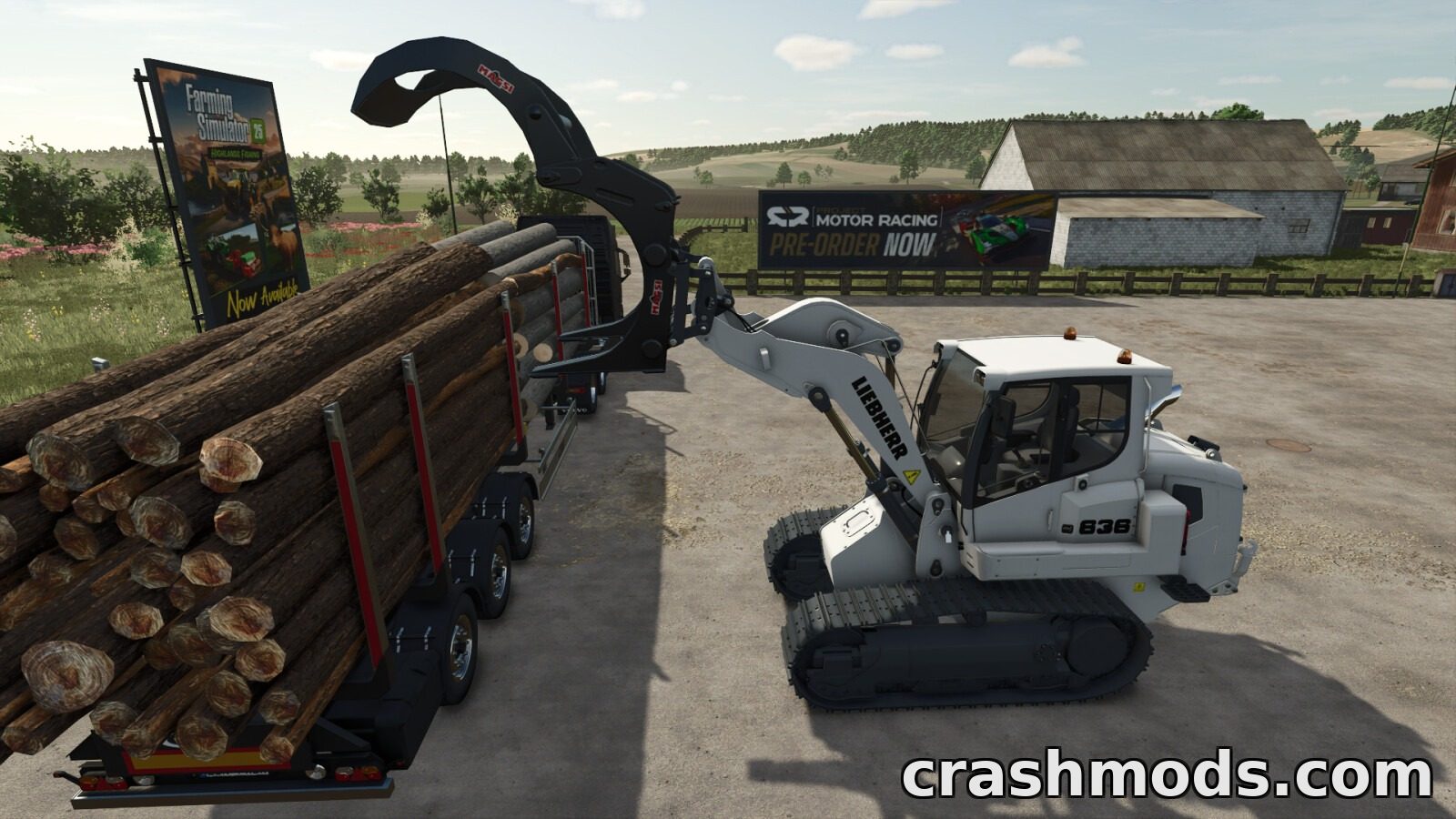 Liebherr LR636 – 190 hp Crawler Loader and Dozer – screenshot 6