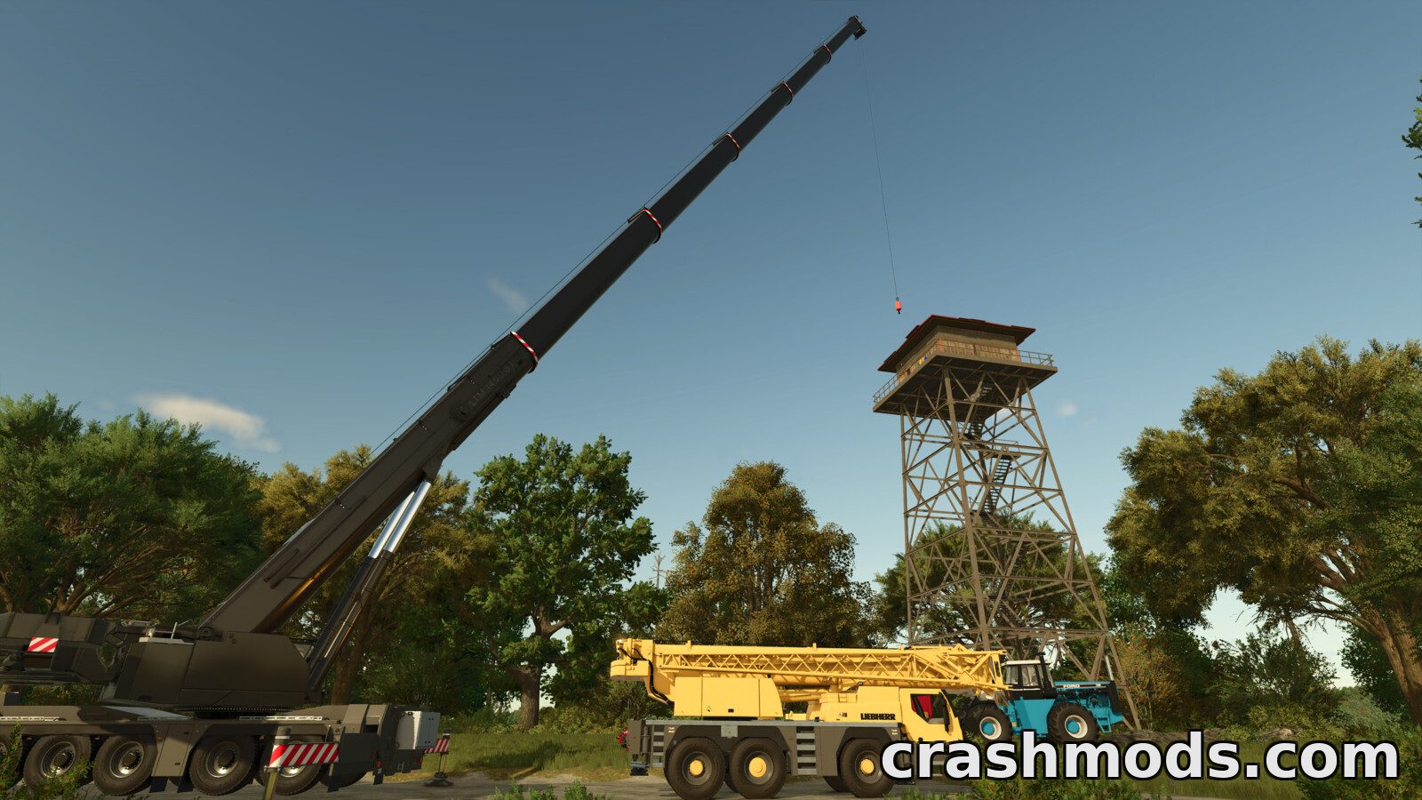 Liebherr Mobile Crane Pack – LTM 1450 and LTM 1050 Cranes – screenshot 2