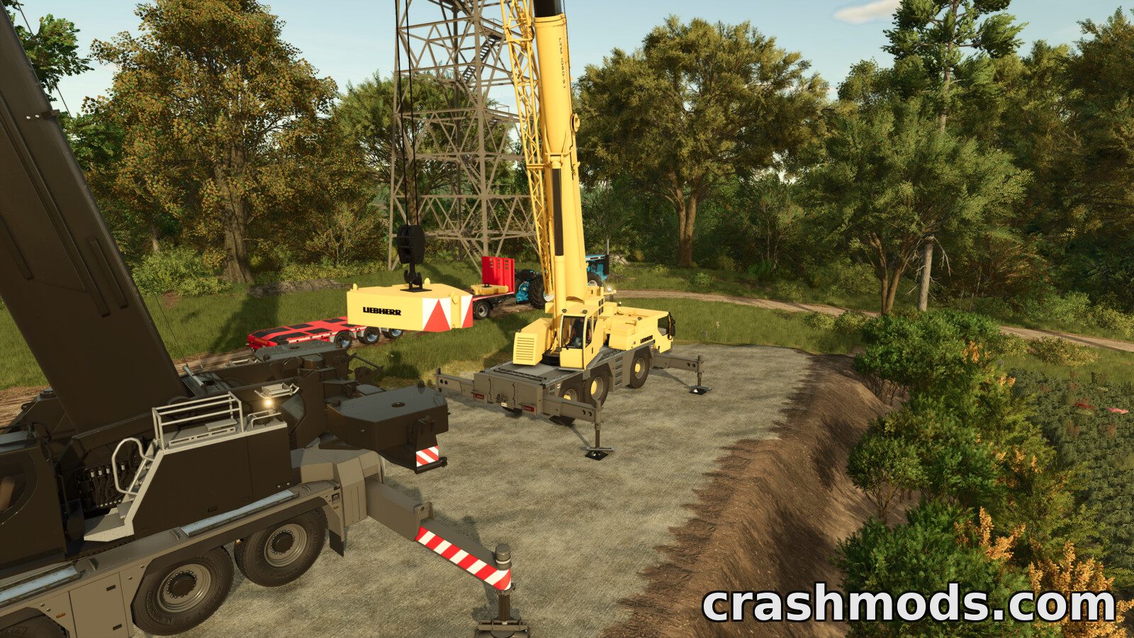 Liebherr Mobile Crane Pack – LTM 1450 and LTM 1050 Cranes – screenshot 3