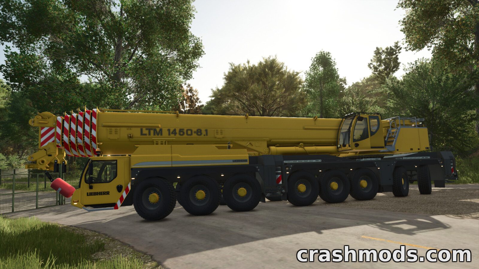 Liebherr Mobile Crane Pack – LTM 1450 and LTM 1050 Cranes – screenshot 4