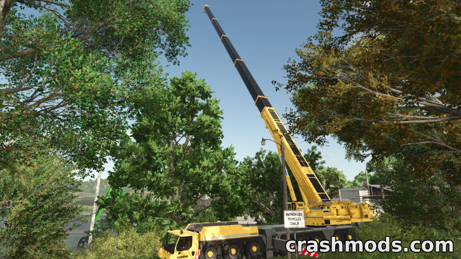 Liebherr Mobile Crane Pack – LTM 1450 and LTM 1050 Cranes – screenshot 5