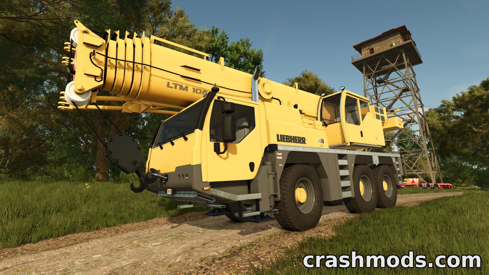 Liebherr Mobile Crane Pack – LTM 1450 and LTM 1050 Cranes – screenshot 6