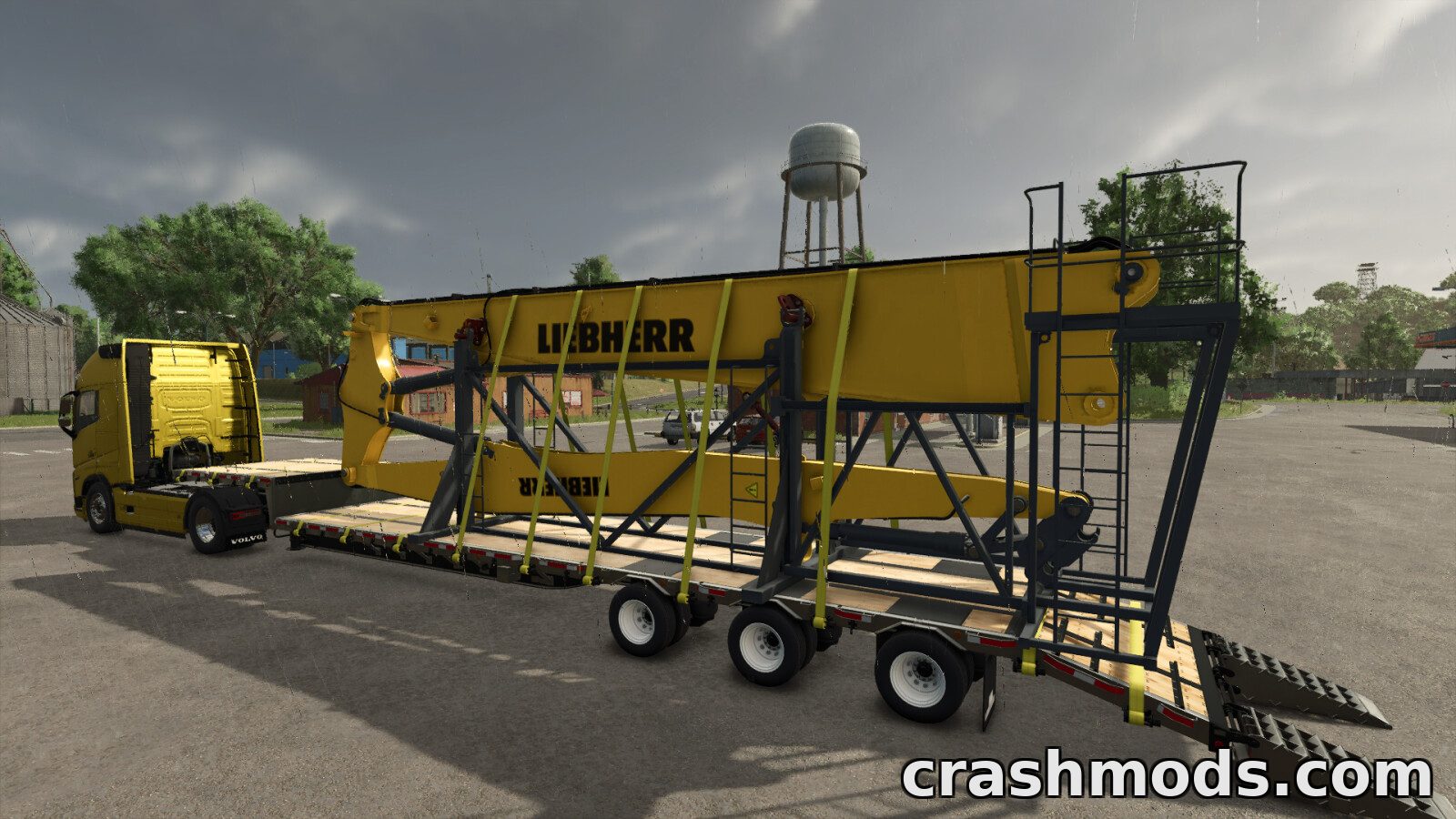 Liebherr R960 – SME and Demolition Excavator Pack – screenshot 3