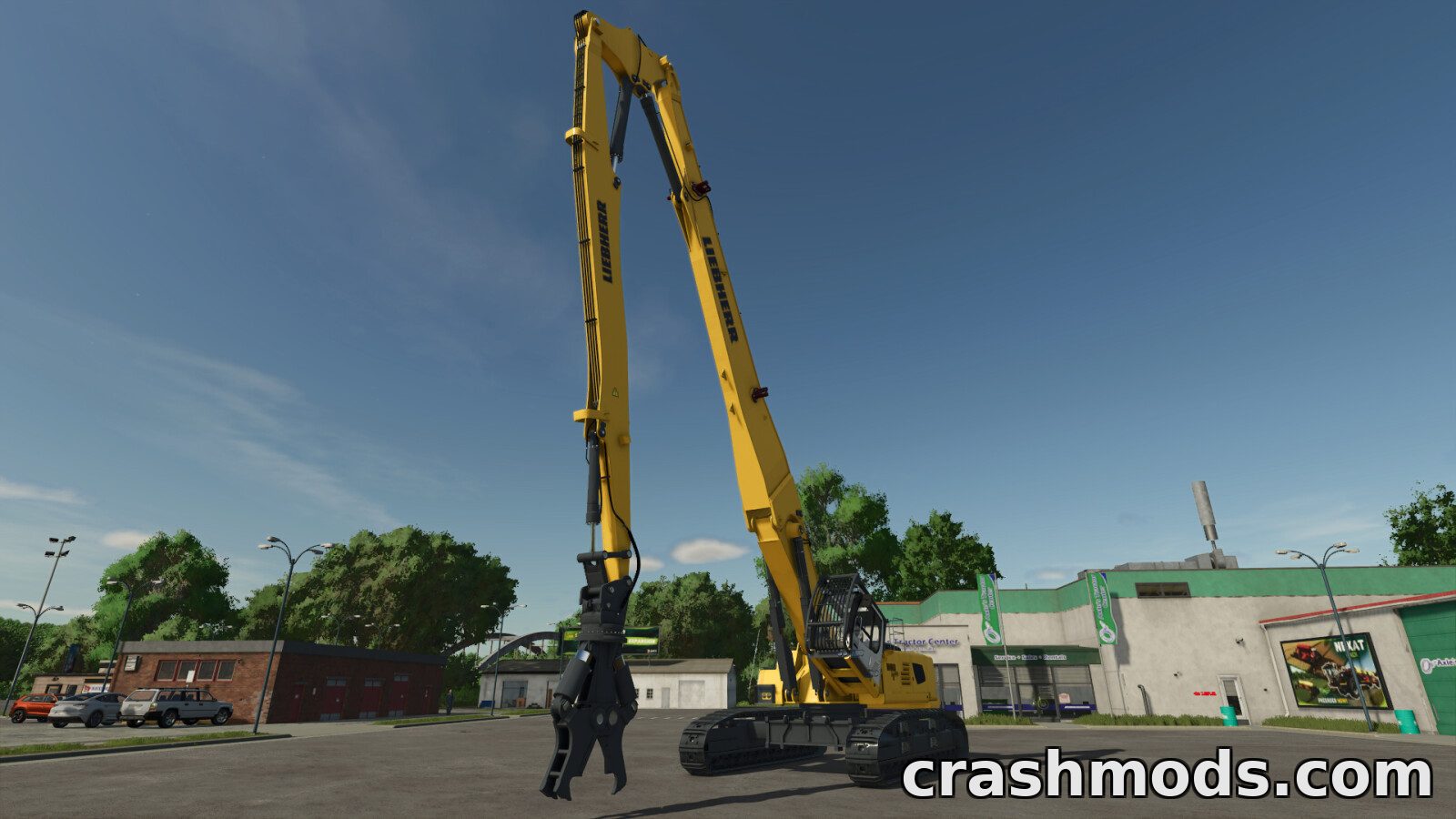 Liebherr R960 – SME and Demolition Excavator Pack – screenshot 4