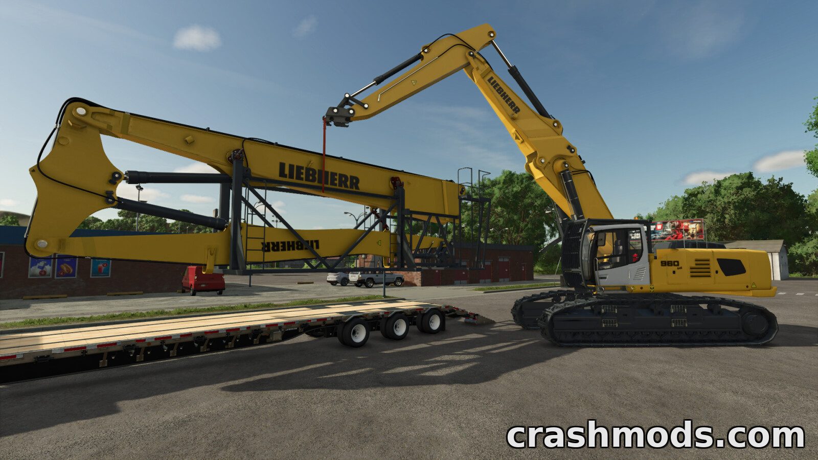Liebherr R960 – SME and Demolition Excavator Pack – screenshot 5