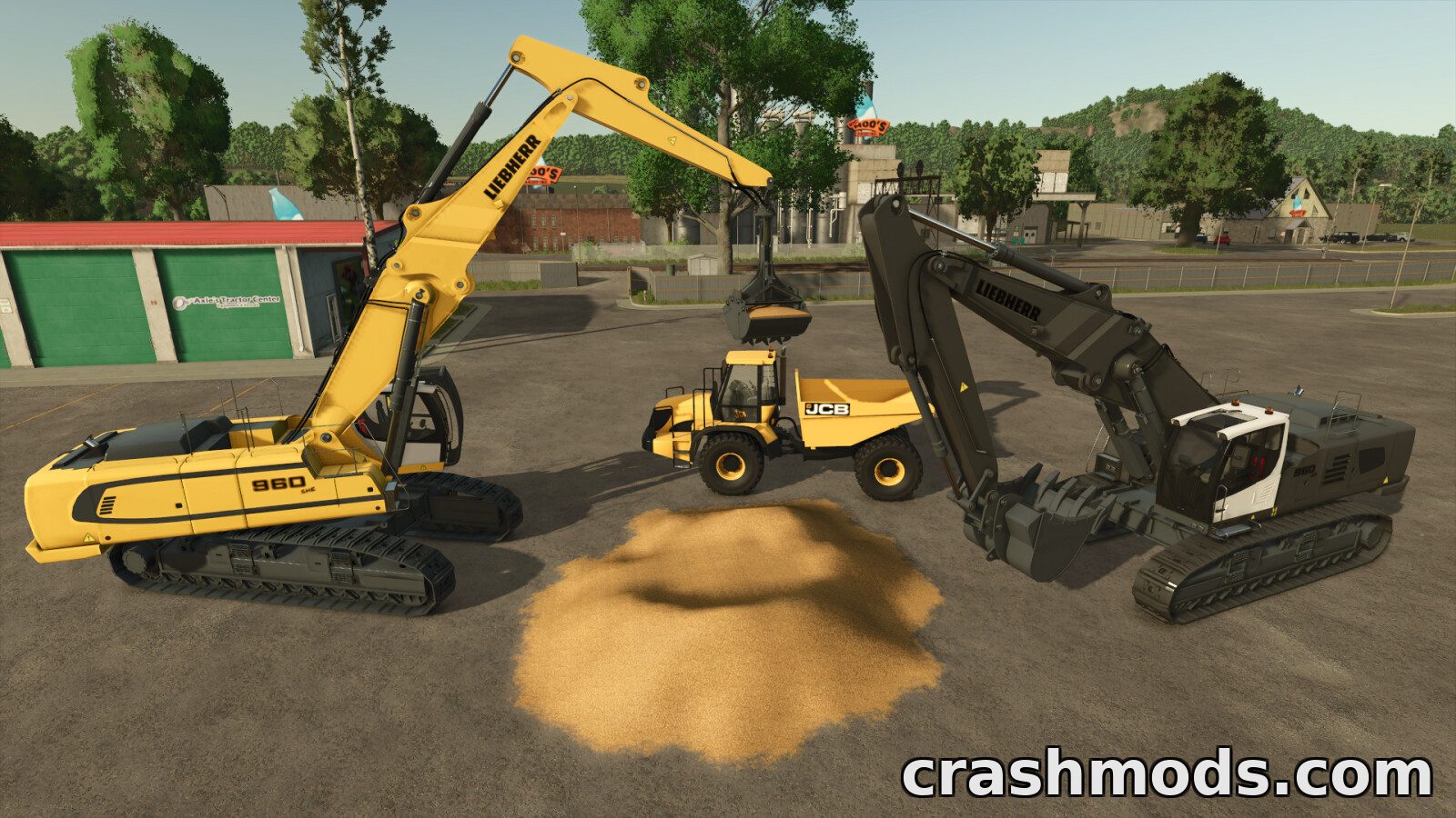 Liebherr R960 – SME and Demolition Excavator Pack – screenshot 6