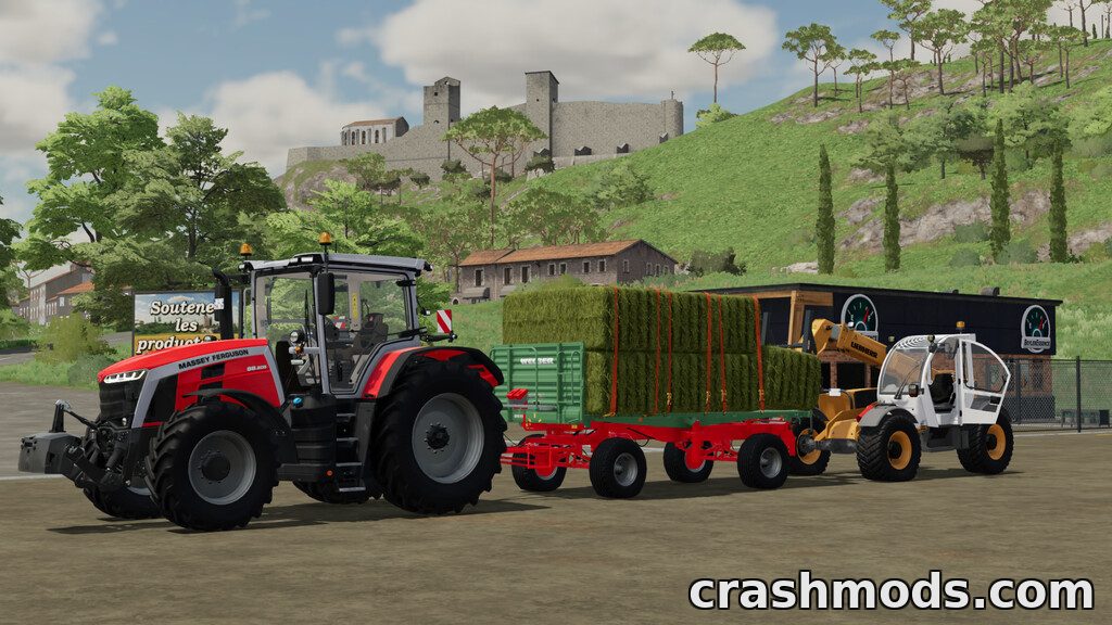 Liebherr TL 436-7 – 122 HP Telehandler – screenshot 2
