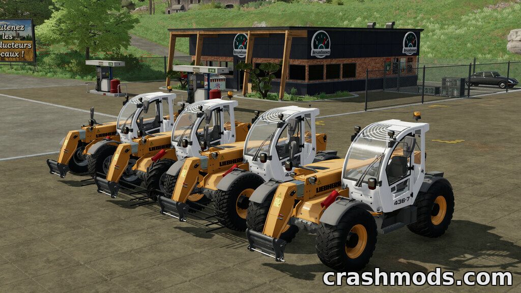Liebherr TL 436-7 – 122 HP Telehandler – screenshot 3