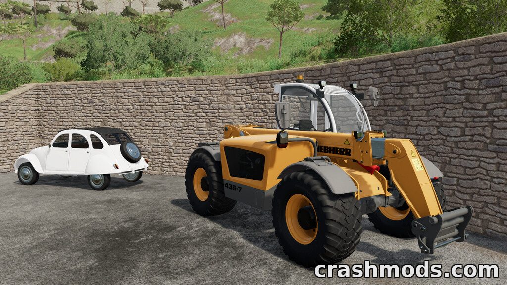 Liebherr TL 436-7 – 122 HP Telehandler – screenshot 4
