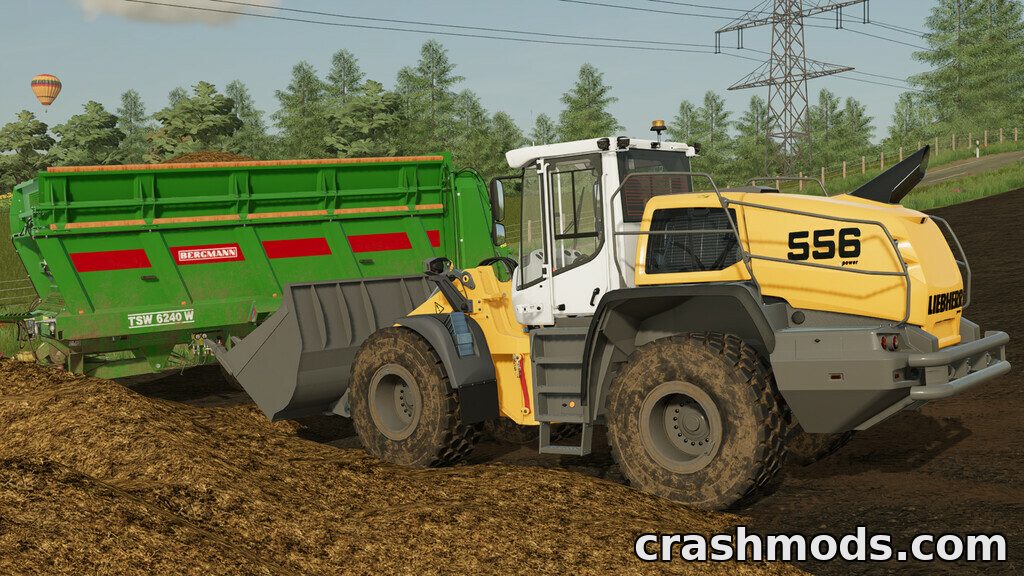 Liebherr Xpower – L550x and L556x Wheel Loader Pack – screenshot 2