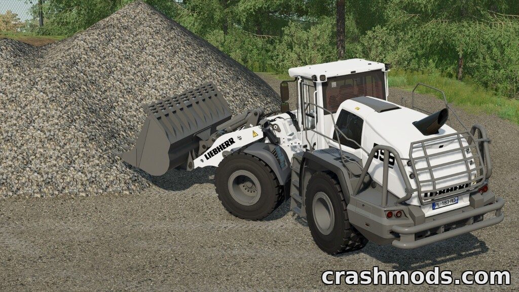 Liebherr Xpower – L550x and L556x Wheel Loader Pack – screenshot 3