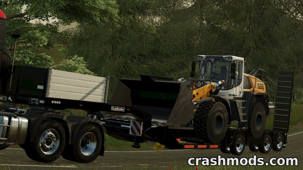 Liebherr Xpower – L550x and L556x Wheel Loader Pack – screenshot 4