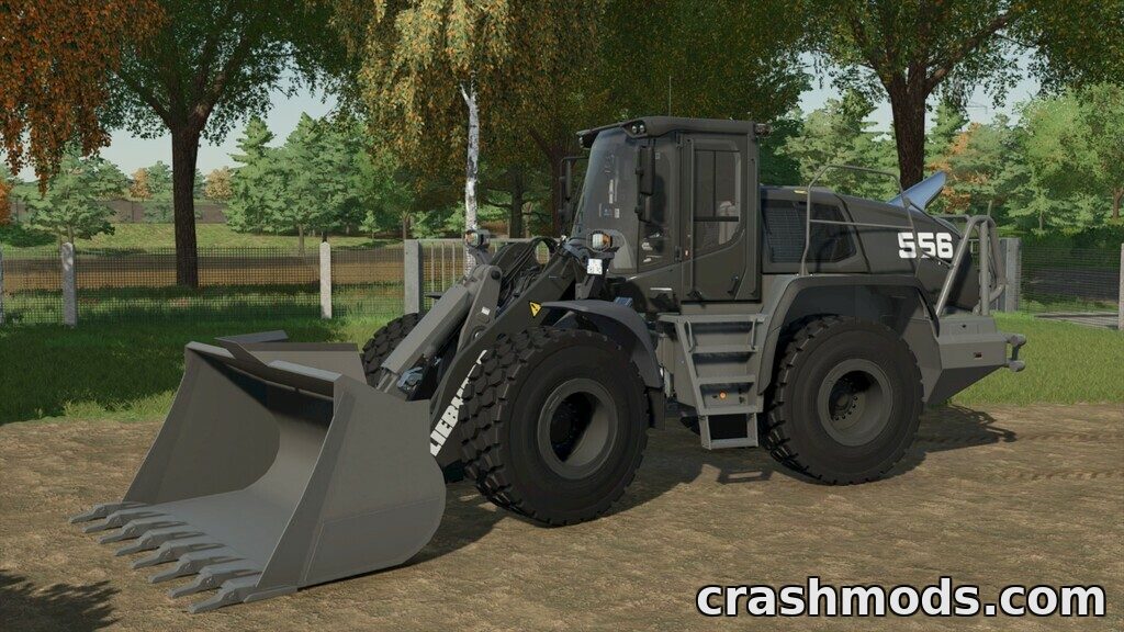Liebherr Xpower – L550x and L556x Wheel Loader Pack – screenshot 5