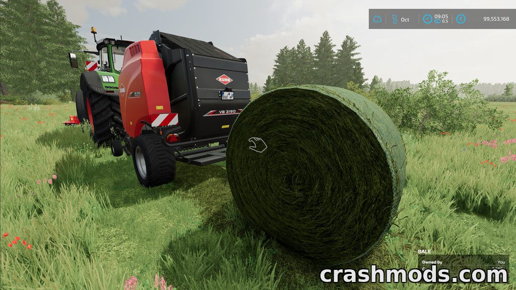 Liftable Bales Pack – 100 kg Bales from Every Base Game Baler – screenshot 2