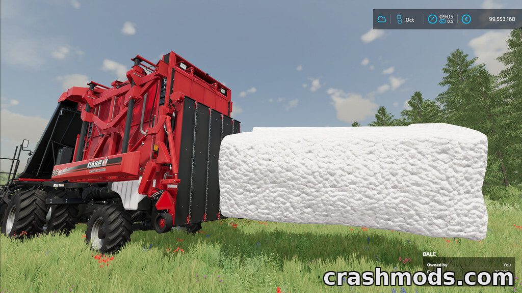 Liftable Bales Pack – 100 kg Bales from Every Base Game Baler – screenshot 3