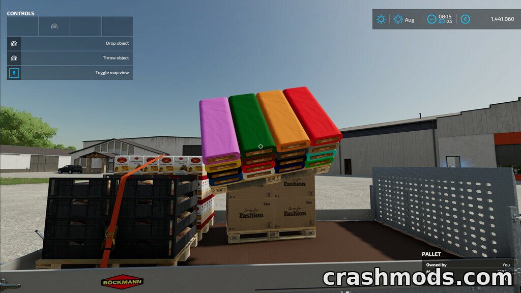 Liftable Pallets and Big Bags – Carry 100 kg Pallets by Hand – screenshot 5
