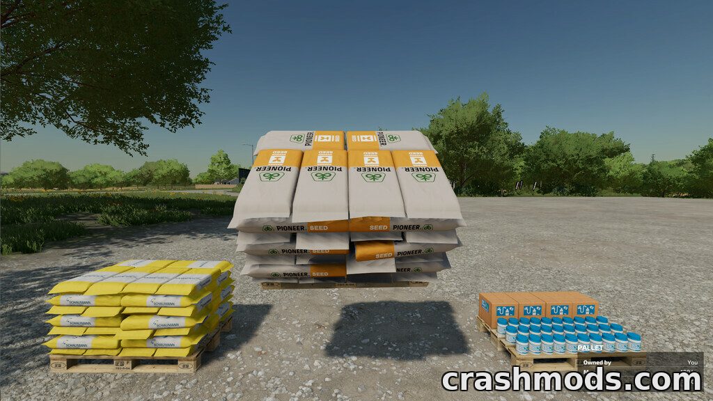 Liftable Pallets and Big Bags – Carry 100 kg Pallets by Hand – screenshot 6
