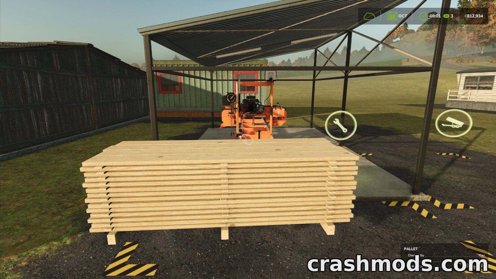 Liftable Pallets And Bales – Lift 100 kg Loads by Hand – screenshot 3