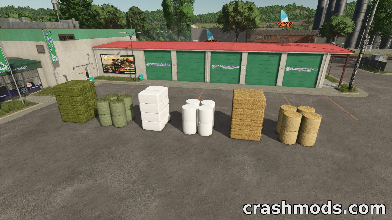Liftable Pallets And Bales – Lift 100 kg Loads by Hand – screenshot 6